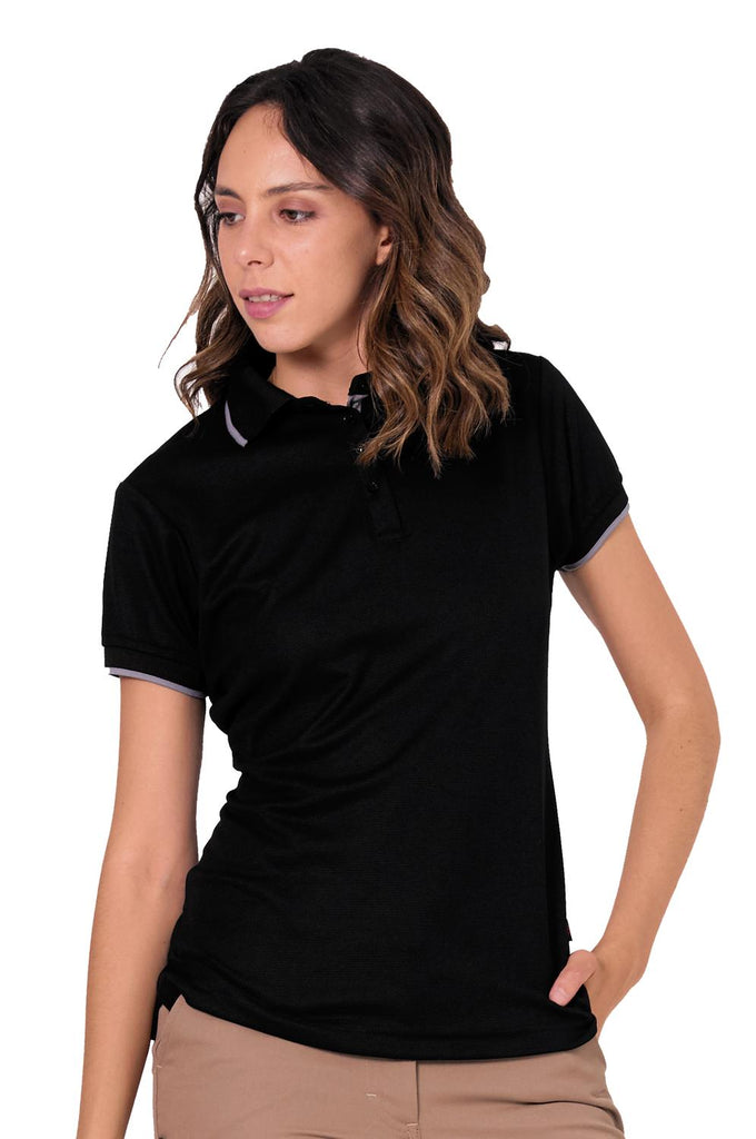PLAYERA TIPO POLO DRY FIT AMSTERDAM MUJER