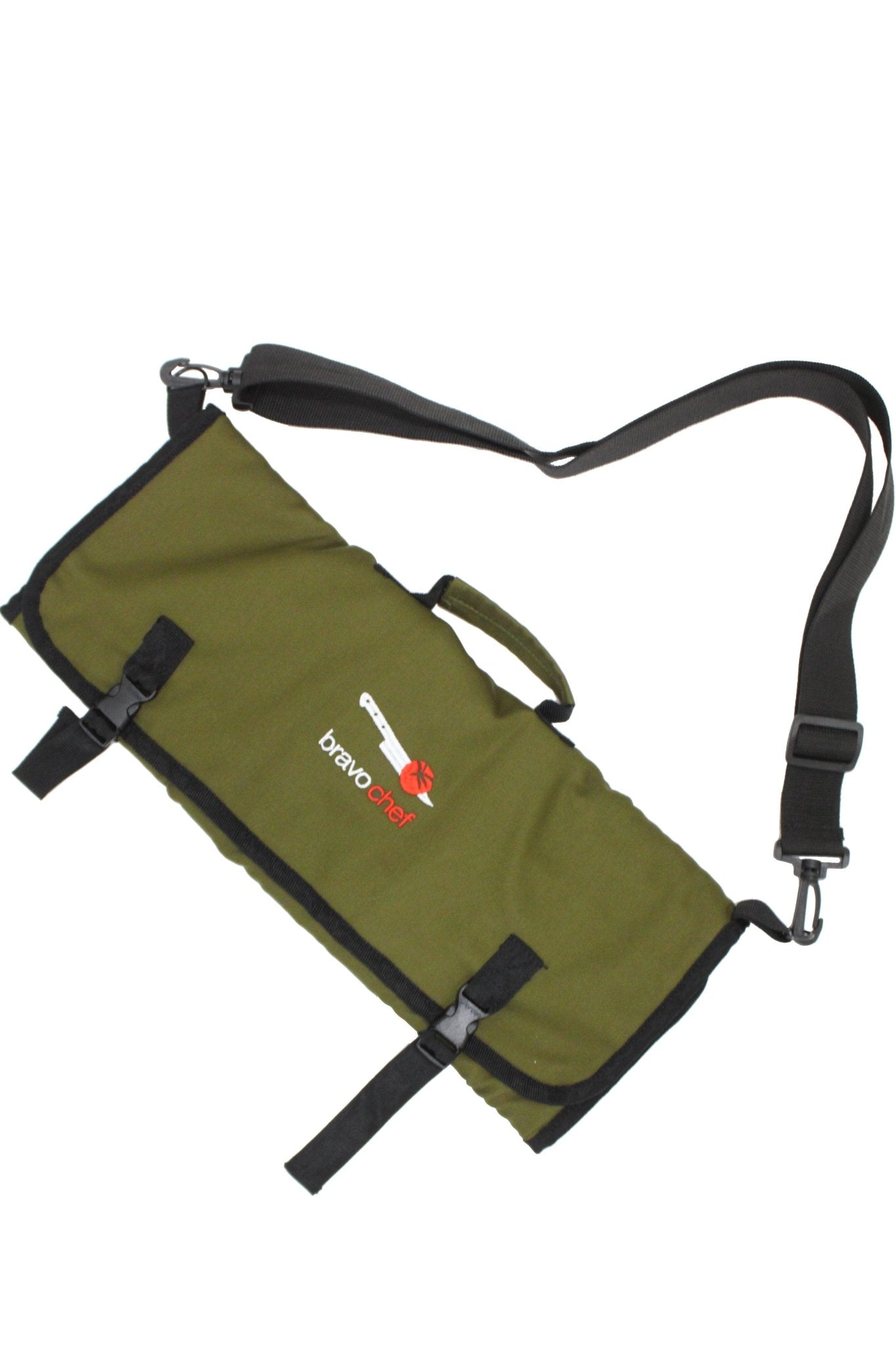 ESTUCHE PORTA-CUCHILLOS PARA CHEF CON LOGO #Color_Verde