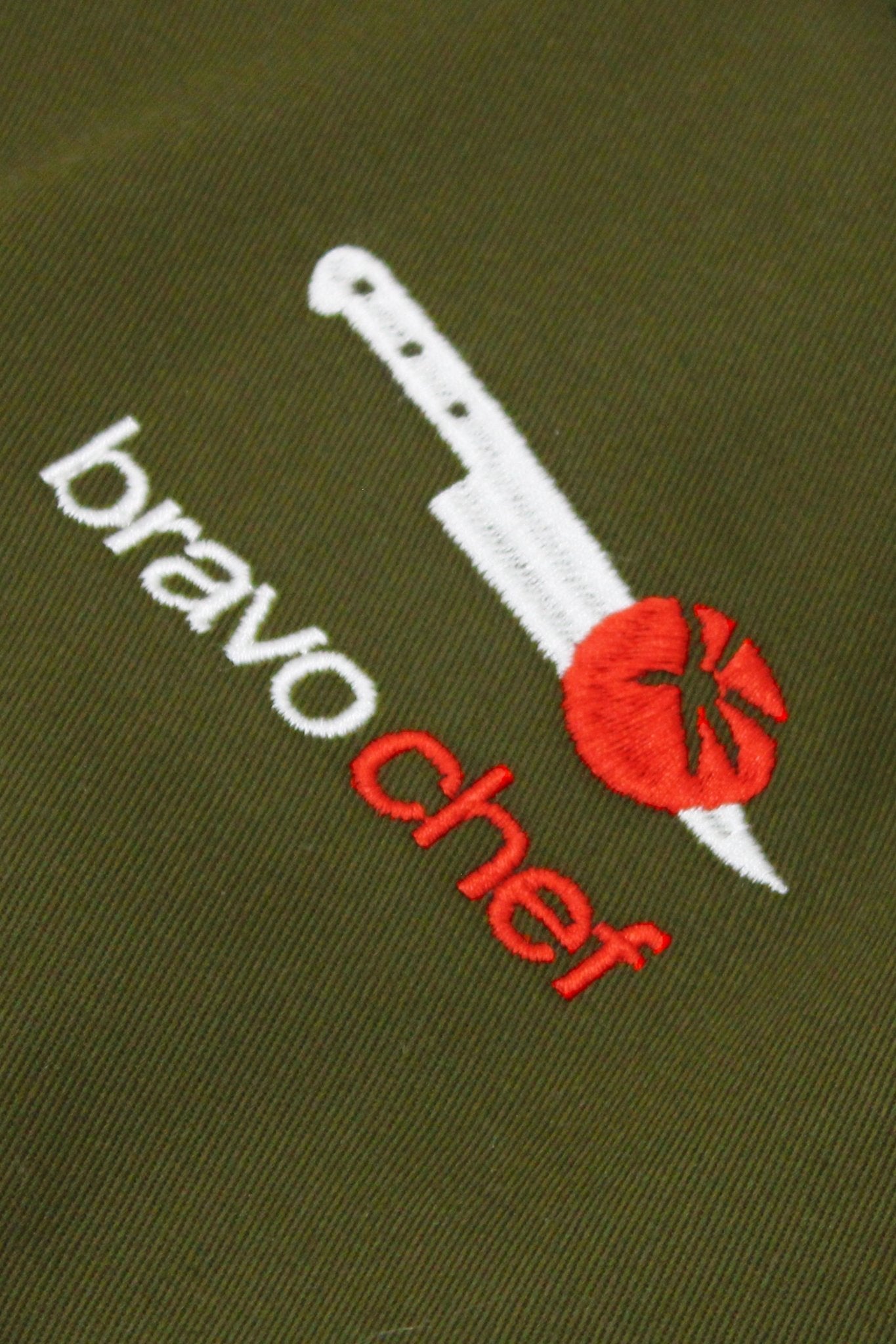 ESTUCHE PORTA-CUCHILLOS PARA CHEF CON LOGO #Color_Verde