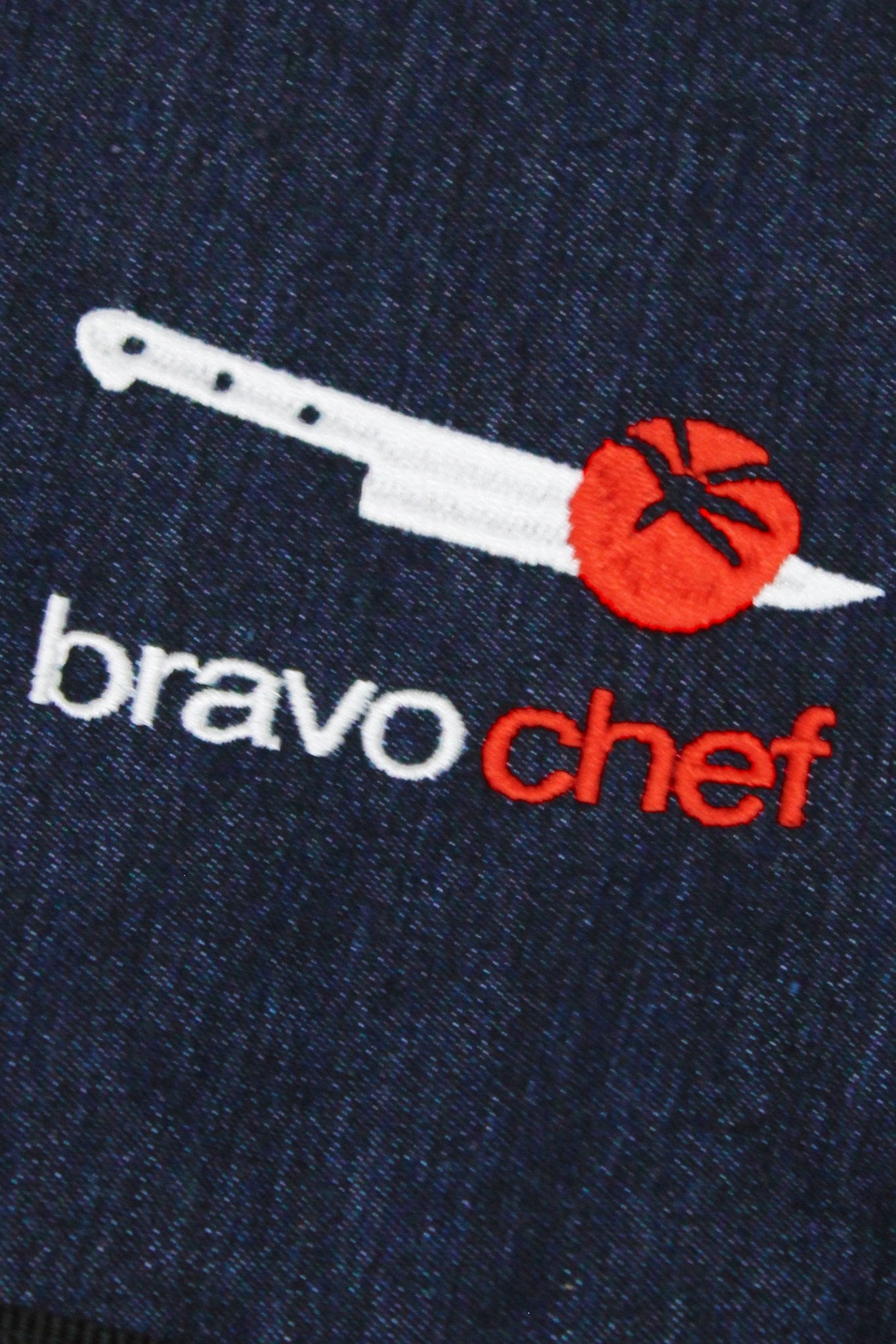ESTUCHE PORTA-CUCHILLOS PARA CHEF CON LOGO #Color_Azul Marino