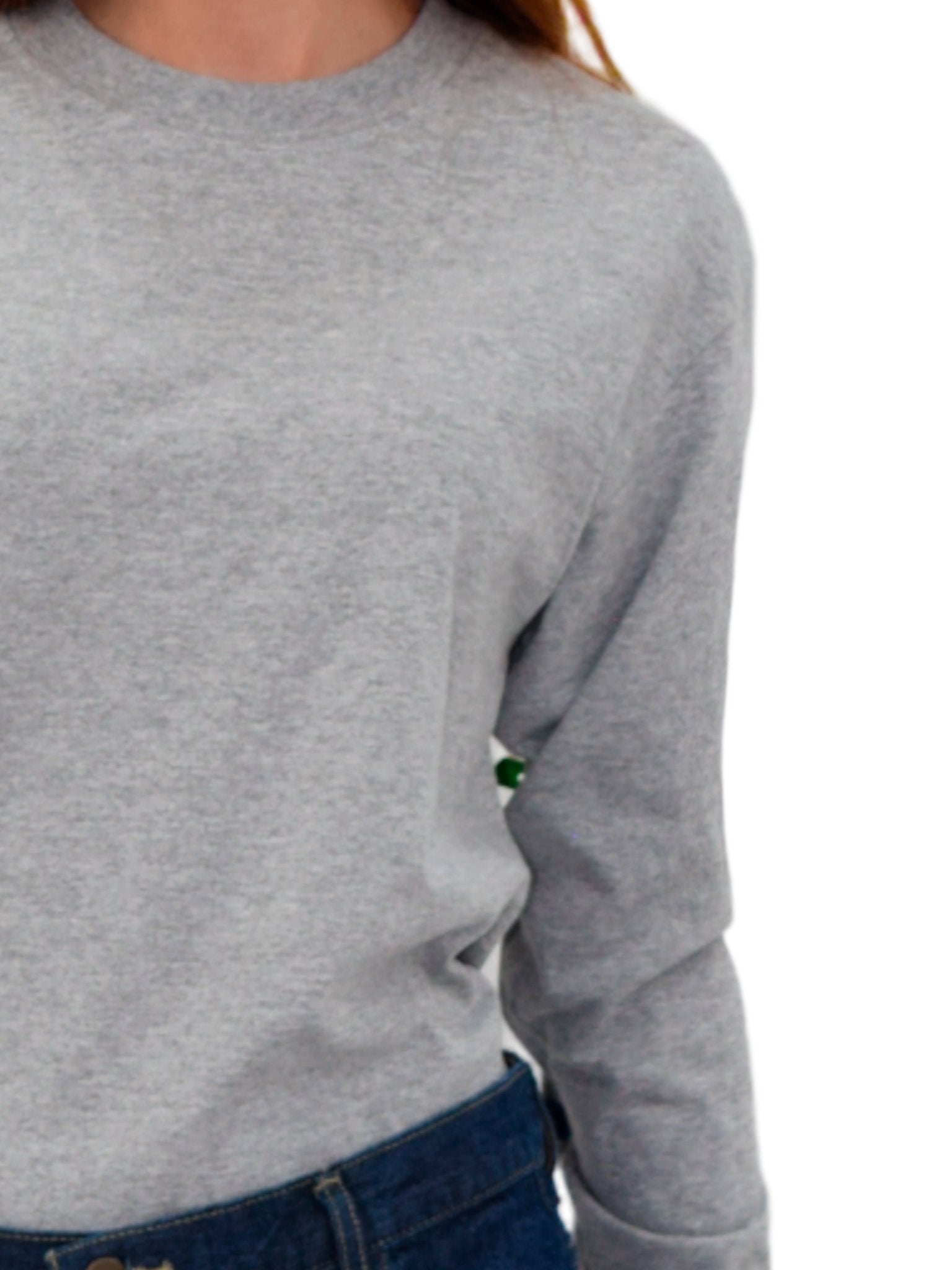 PLAYERA CUELLO REDONDO MANGA LARGA OLIMPIA UNISEX #Color_Gris