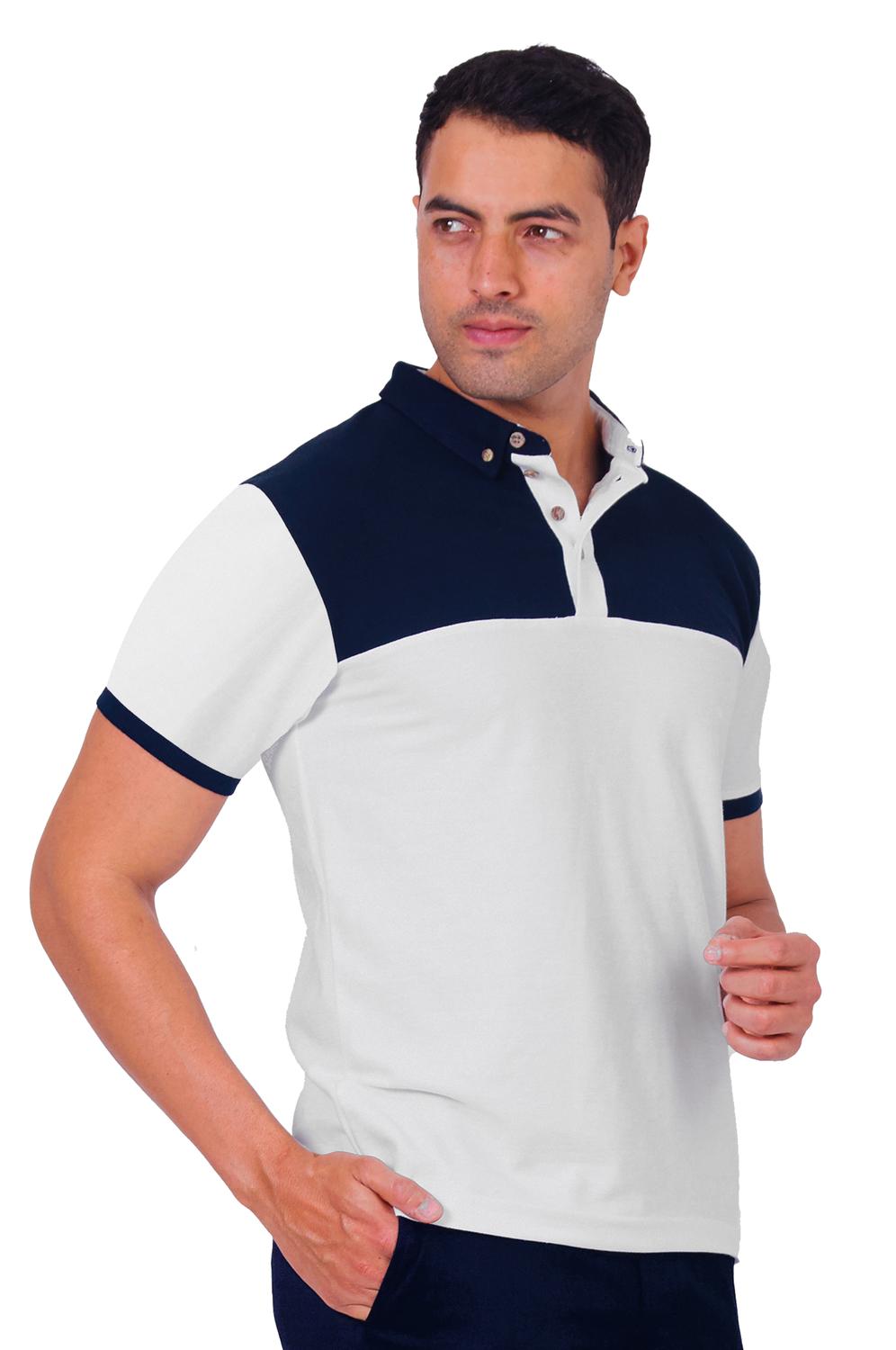 PLAYERA TIPO POLO 100% ALGODÓN LISBOA HOMBRE